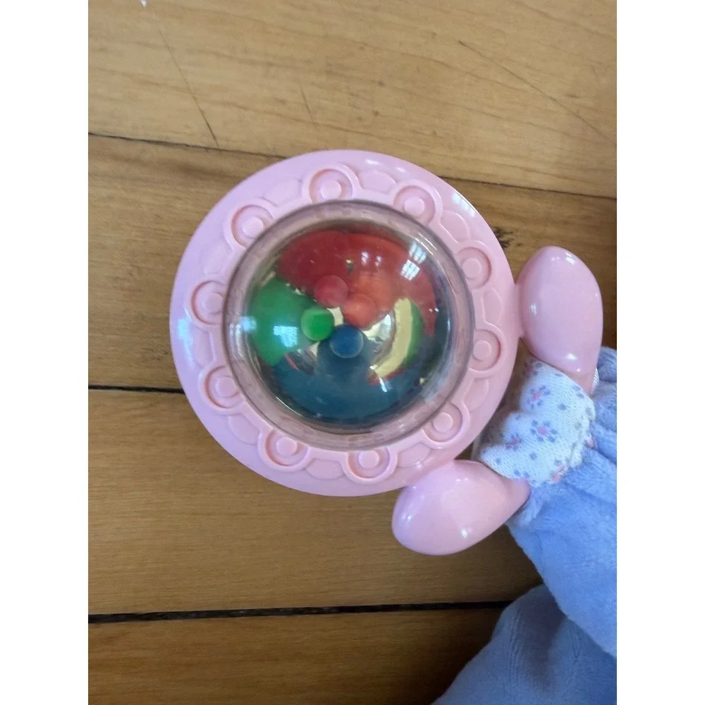 Vintage‎ Kids Plush Doll Purple 12